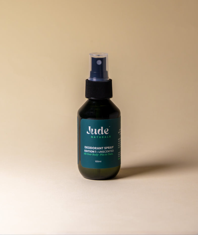 Crystal Mineral Deodorant Spray