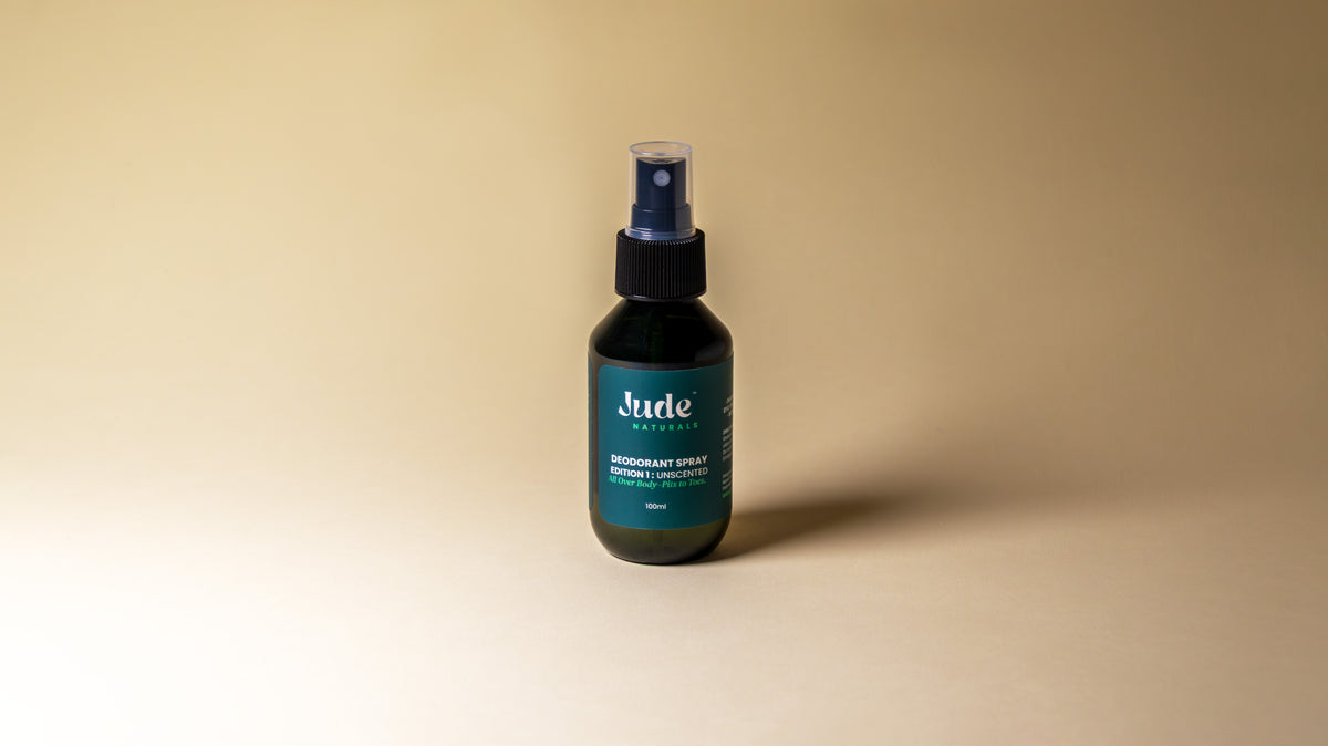Deodorant spray