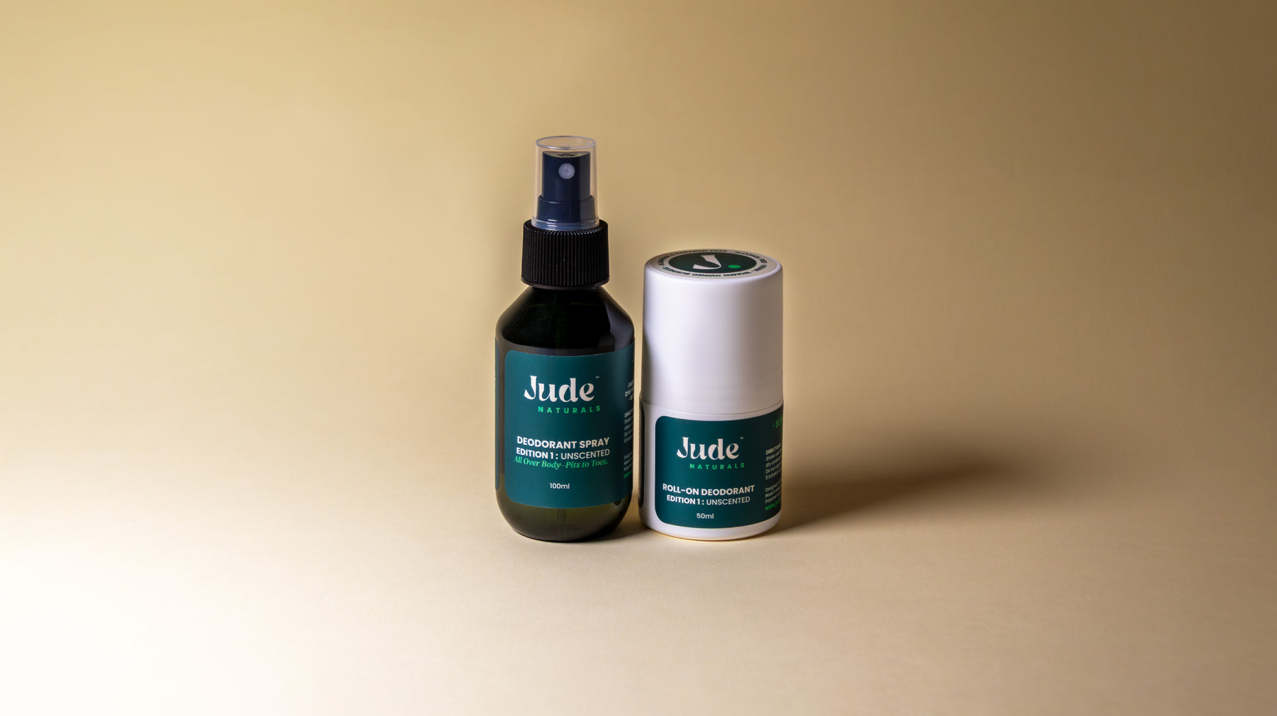Jude Naturals roll-on and spray